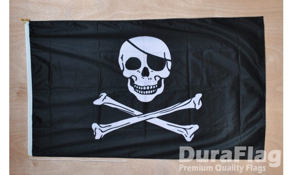 Skull and Crossbones Flag